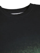 T-shirt per bambino Molo Kids nera con stampa grafica pallone 1W26A203 9943 MOLO KIDS 