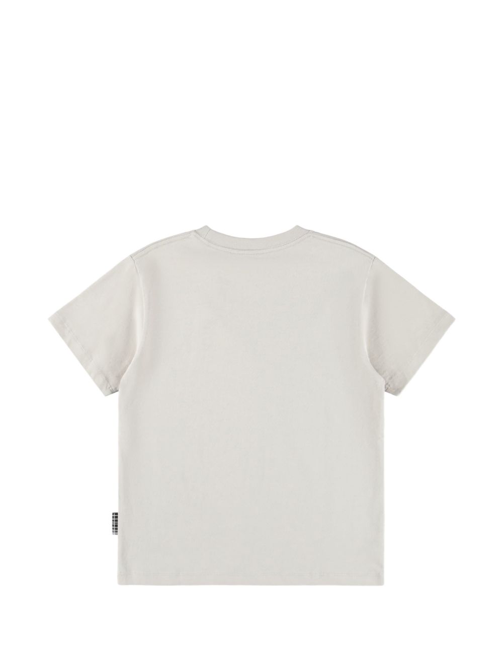 T-shirt per bambino Molo Kids grigia con stampa grafica 1W26A208 8553 MOLO KIDS 