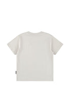 T-shirt per bambino Molo Kids grigia con stampa grafica 1W26A208 8553 MOLO KIDS 