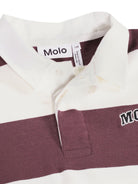 T-shirt per bambino Molo Kids multicolore con design a righe 1W26A401 5927 MOLO KIDS 