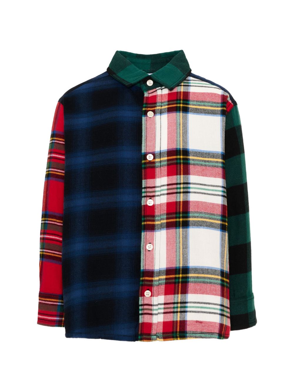 T-shirt per bambino Molo Kids multicolore con design patchwork 1W26C203 5940 MOLO KIDS 