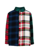 T-shirt per bambino Molo Kids multicolore con design patchwork 1W26C203 5940 MOLO KIDS 