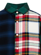 T-shirt per bambino Molo Kids multicolore con design patchwork 1W26C203 5940 MOLO KIDS 