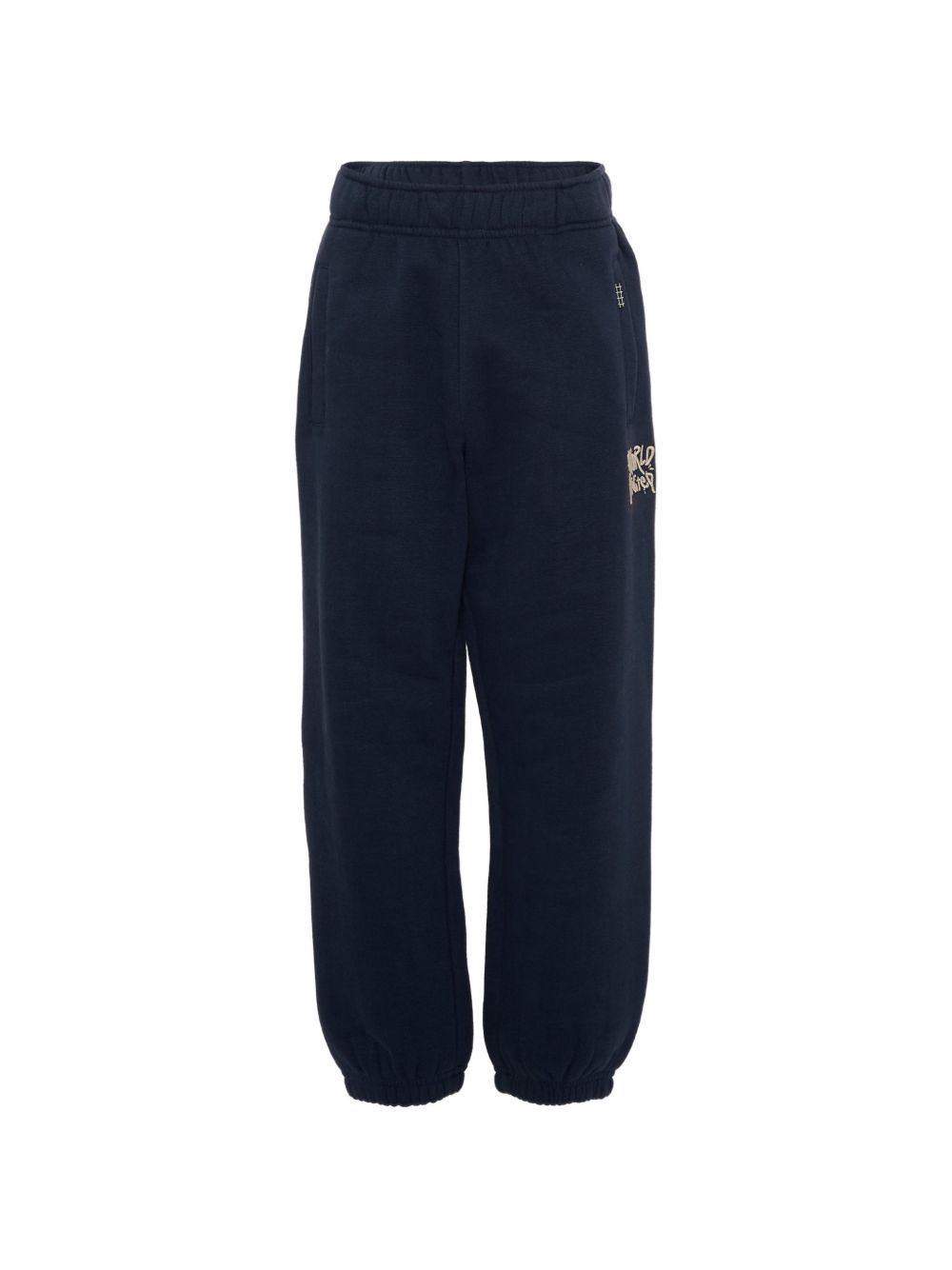 Pantaloni sportivi per bambino Molo Kids blu con logo laterale 1W26I201 2257 MOLO KIDS 