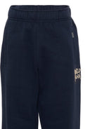 Pantaloni sportivi per bambino Molo Kids blu con logo laterale 1W26I201 2257 MOLO KIDS 