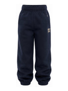 Pantaloni sportivi per bambino Molo Kids blu con logo laterale 1W26I201 2257 MOLO KIDS 