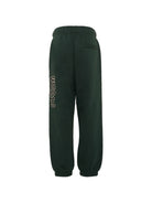 Pantaloni sportivi per bambino Molo Kids verdi con stampa grafica sul lato 1W26I201 5721 MOLO KIDS 