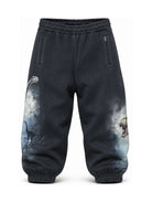 Pantaloni per bambino Molo Kids blu con stampa dinosauri 1W26I210 9946 MOLO KIDS 