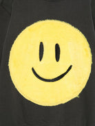 Felpa per bambino Molo Kids nera con stampa smile sul davanti 1W26J216 2254 MOLO KIDS 