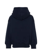 Felpa per bambino Molo Kids nera con stampa grafica all-over 1W26J304 2257 MOLO KIDS 