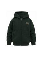 Felpa per bambino Molo Kids verde con stampa grafica fronte/retro 1W26J304 5721 MOLO KIDS 
