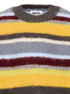 Maglione Brian per bambino Molo Kids multicolore con design a righe 1W26K202 5956 MOLO KIDS 