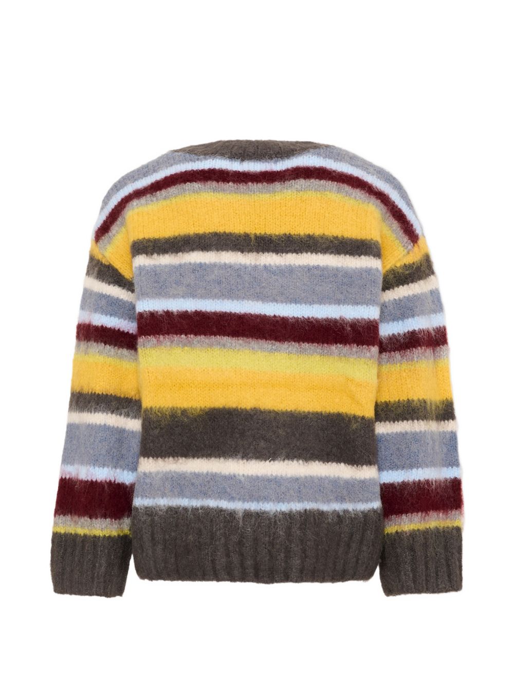 Maglione Brian per bambino Molo Kids multicolore con design a righe 1W26K202 5956 MOLO KIDS 