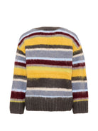 Maglione Brian per bambino Molo Kids multicolore con design a righe 1W26K202 5956 MOLO KIDS 