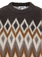 Maglione per bambino Molo Kids multicolore con design a rombi 1W26K203 9929 MOLO KIDS 