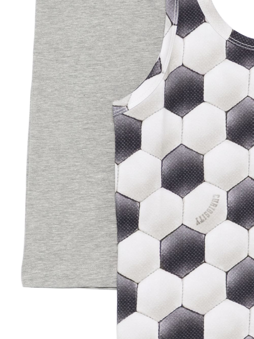 Set di 2  t-shirt per bambino Molo Kids multicolore con design diversi 1W26Q101 6253 MOLO KIDS 