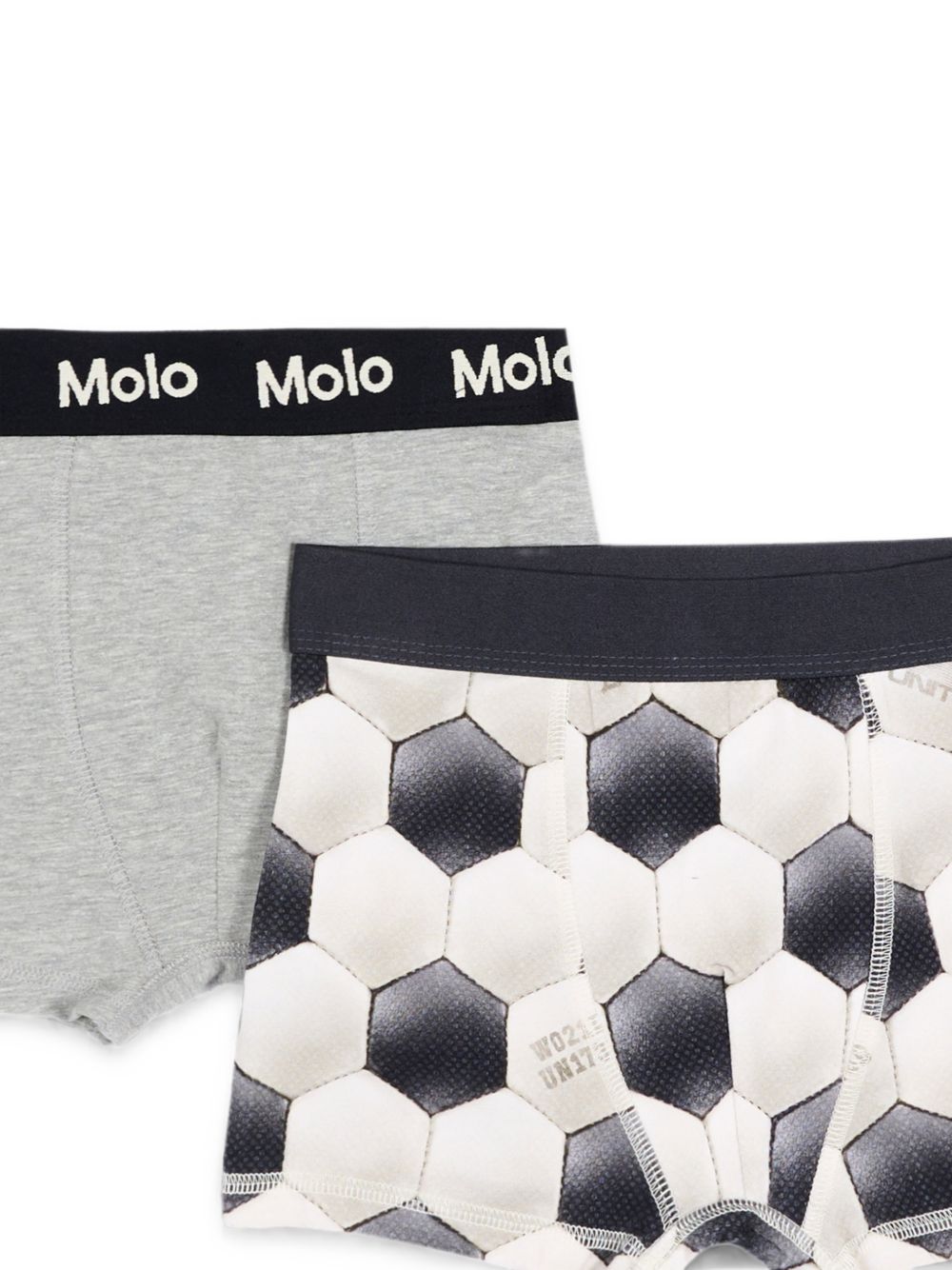 Set di due boxer per bambino Molo Kids multicolore con stampa grafica 1W26Q201 6253 MOLO KIDS 