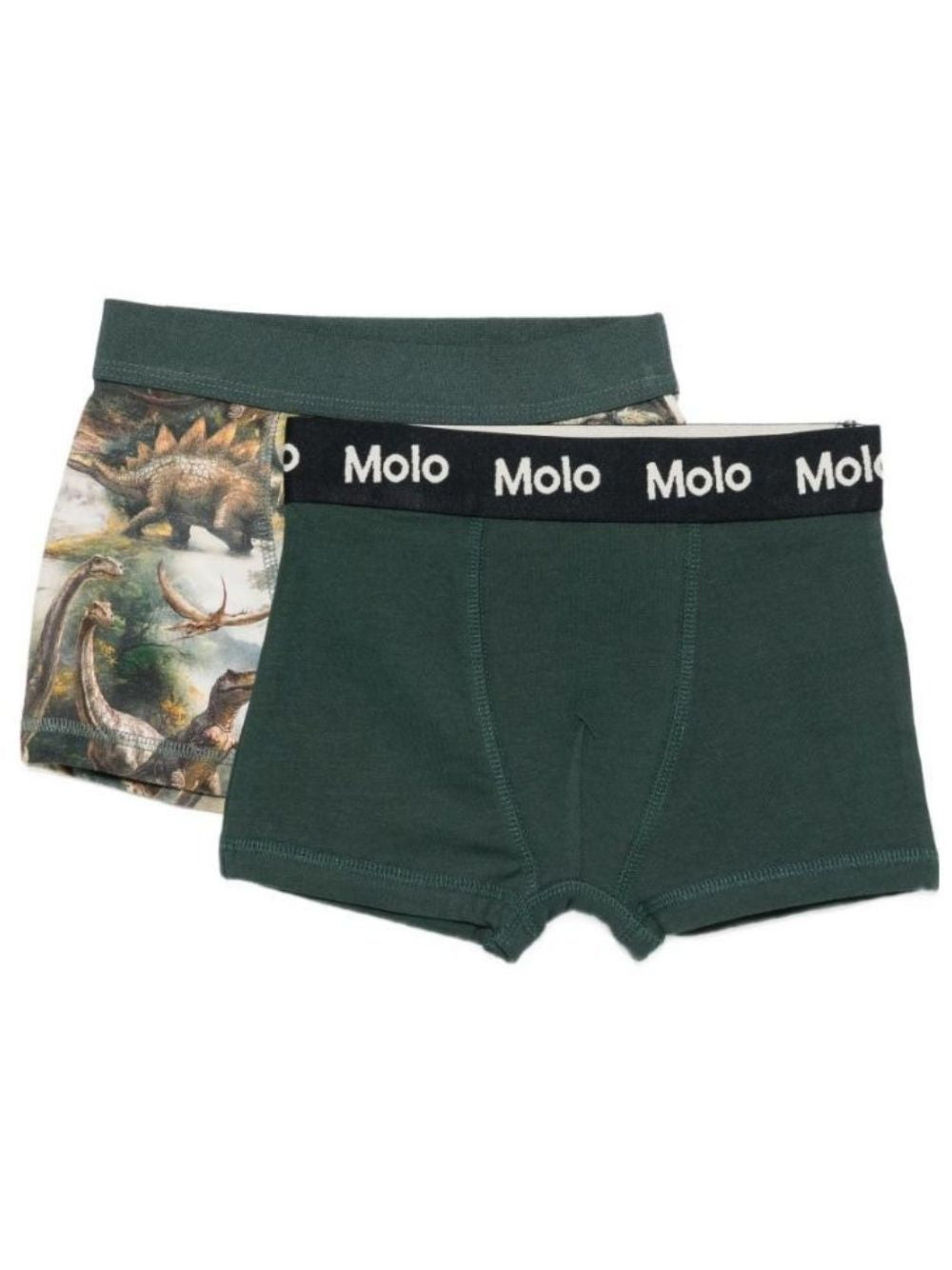 Set 2 boxer per bambino Molo kids multicolore con stampa grafica 1W26Q201 9947 MOLO KIDS 