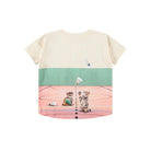 T-shirt per bambina Molo Kids multicolore con stampa grafica all-over 2W26A209 5804 MOLO KIDS 