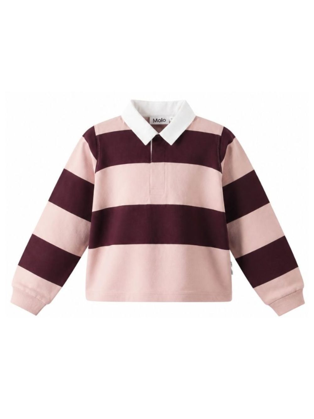 Felpa per bambina Molo Kids multicolore con design a righe 2W26A406 5016 MOLO KIDS 