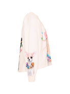 Felpa per bambina Molo Kids rosa con stampa grafica sul davanti 2W26A407 5758 MOLO KIDS 