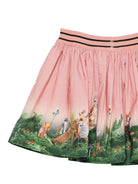 Gonna per bambina Molo Kids rosa con stampa grafica animali 2W26D107 5791 MOLO KIDS 
