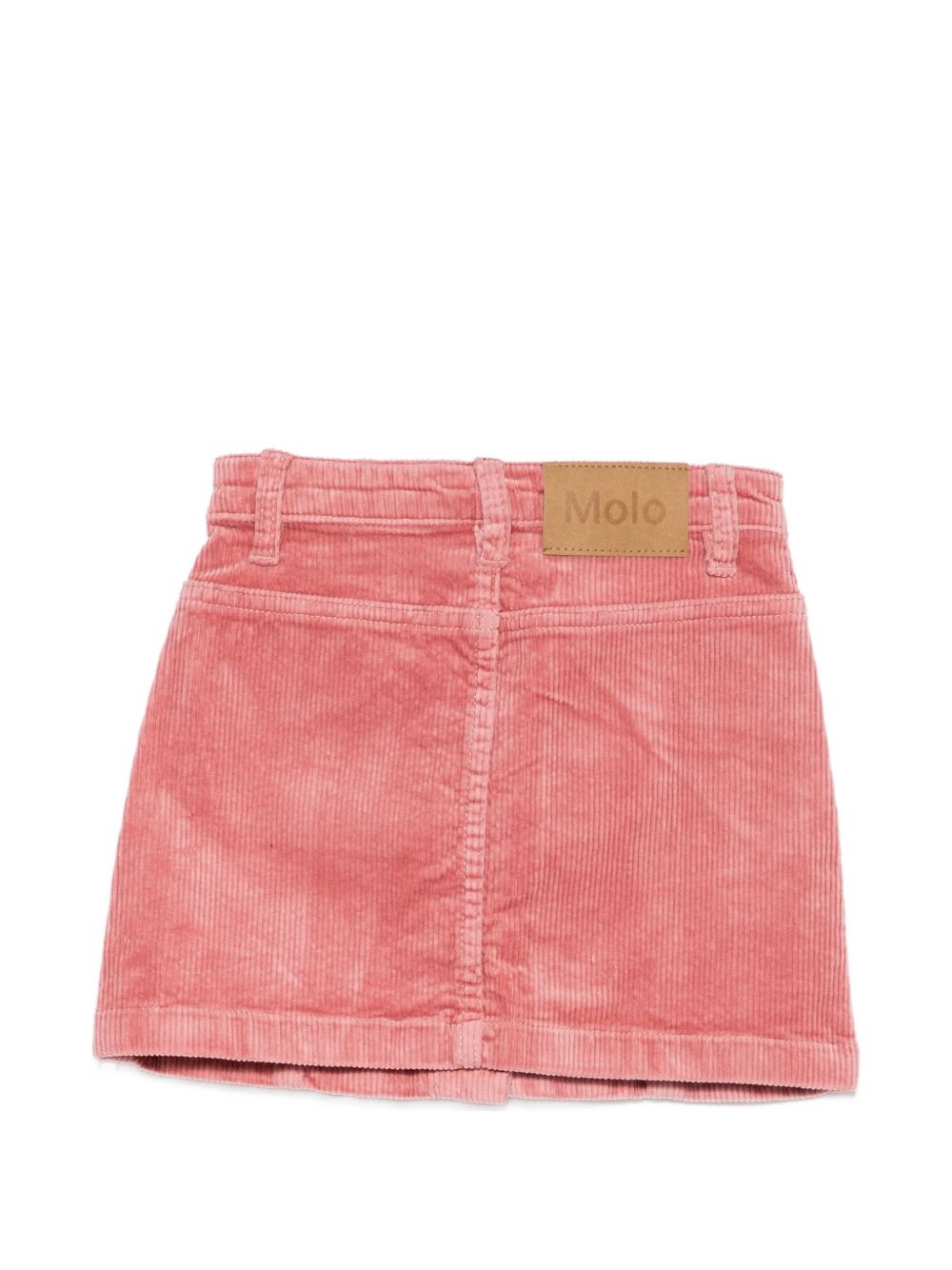 Gonna per bambina Molo Kids rosa con bottoni oro 2W26D111 8355 MOLO KIDS 