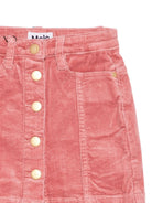 Gonna per bambina Molo Kids rosa con bottoni oro 2W26D111 8355 MOLO KIDS 