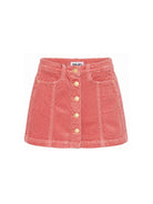 Gonna per bambina Molo Kids rosa con bottoni oro 2W26D111 8355 MOLO KIDS 