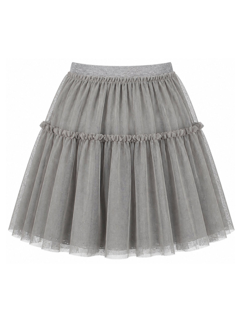 Gonna per bambina Molo Kids grigio con decorazione con cristalli 2W26D113 2949 MOLO KIDS 