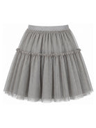 Gonna per bambina Molo Kids grigio con decorazione con cristalli 2W26D113 2949 MOLO KIDS 