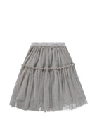 Gonna per bambina Molo Kids grigio con decorazione con cristalli 2W26D113 2949 MOLO KIDS 