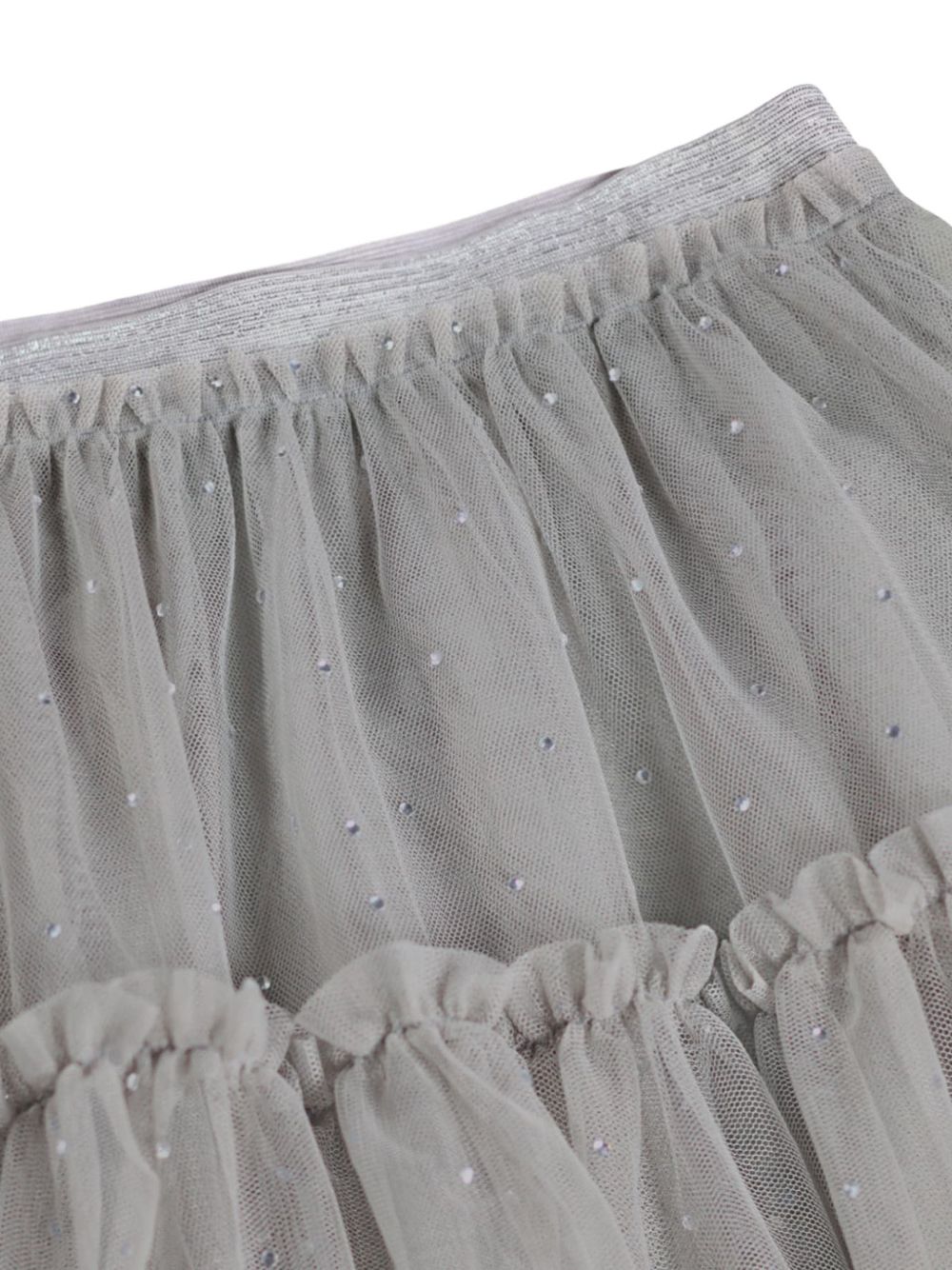 Gonna per bambina Molo Kids grigio con decorazione con cristalli 2W26D113 2949 MOLO KIDS 