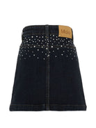 Gonna per bambina Molo Kids blu con decorazione in strass 2W26D129 5861 MOLO KIDS 