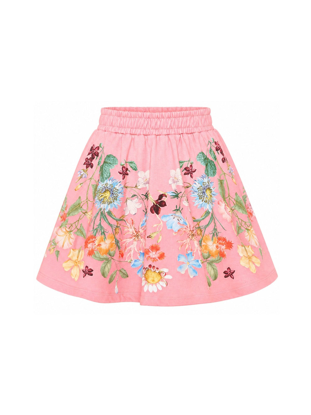 Gonna per bambina Molo Kids rosa con stampa grafica floreale 2W26D130 5777 MOLO KIDS 