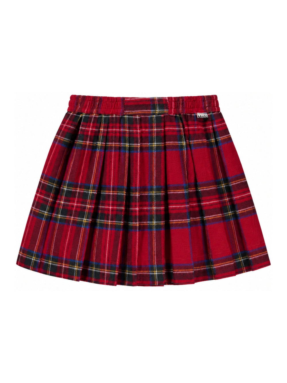 Gonna per bambina Molo Kids rosso con motivo a quadri 2W26D131 5778 MOLO KIDS 