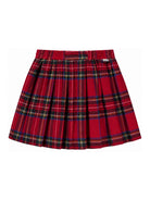 Gonna per bambina Molo Kids rosso con motivo a quadri 2W26D131 5778 MOLO KIDS 