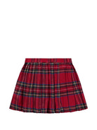 Gonna per bambina Molo Kids rosso con motivo a quadri 2W26D131 5778 MOLO KIDS 