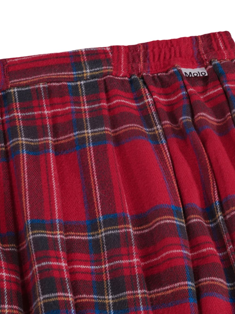 Gonna per bambina Molo Kids rosso con motivo a quadri 2W26D131 5778 MOLO KIDS 