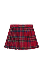 Gonna per bambina Molo Kids rosso con motivo a quadri 2W26D131 5778 MOLO KIDS 