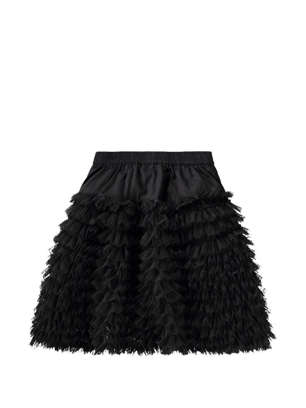 Gonna per bambina Molo Kids nera con design a ruches 2W26D135 0099 MOLO KIDS 