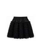 Gonna per bambina Molo Kids nera con design a ruches 2W26D135 0099 MOLO KIDS 