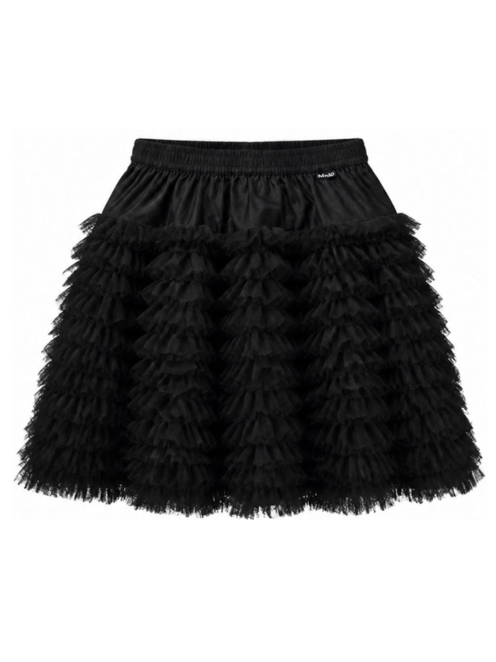 Gonna per bambina Molo Kids nera con design a ruches 2W26D135 0099 MOLO KIDS 