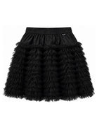 Gonna per bambina Molo Kids nera con design a ruches 2W26D135 0099 MOLO KIDS 