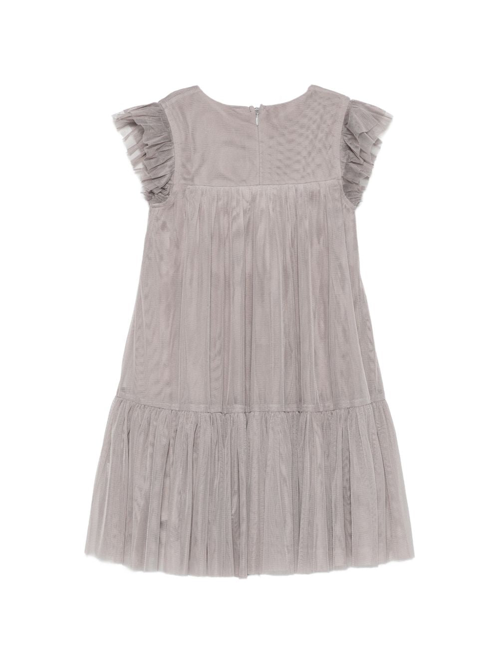 Abito per bambina Molo Kids grigio a maniche corte<BR/> 2W26E102 2949 MOLO KIDS 