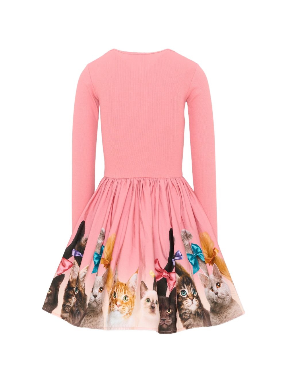 Abito per bambina Molo Kids rosa con stampa grafica 2W26E203 5616 MOLO KIDS 