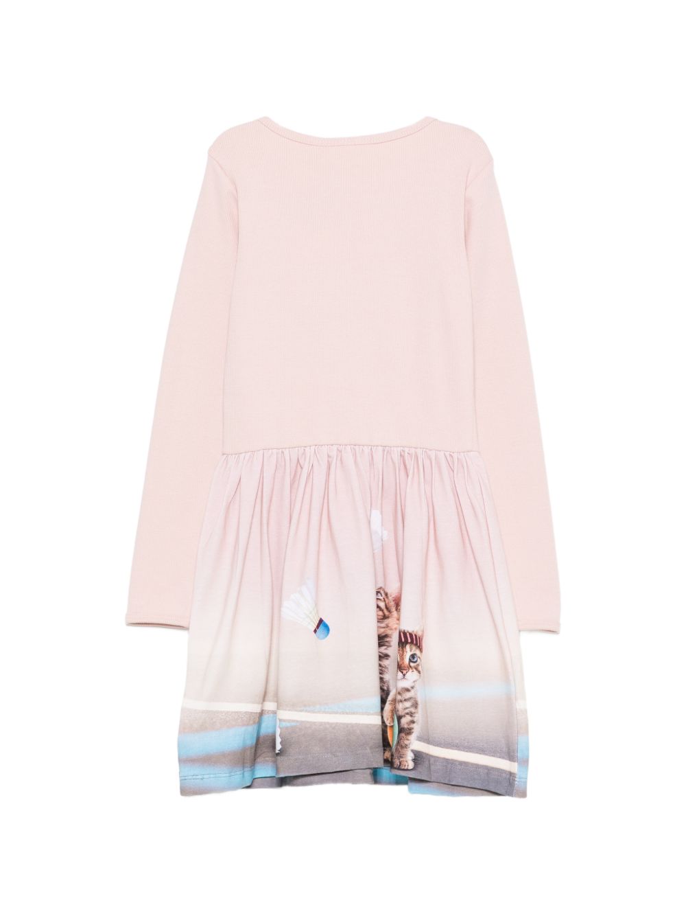 Abito per bambina Molo Kids rosa con stampa grafica animali 2W26E207 5799 MOLO KIDS 