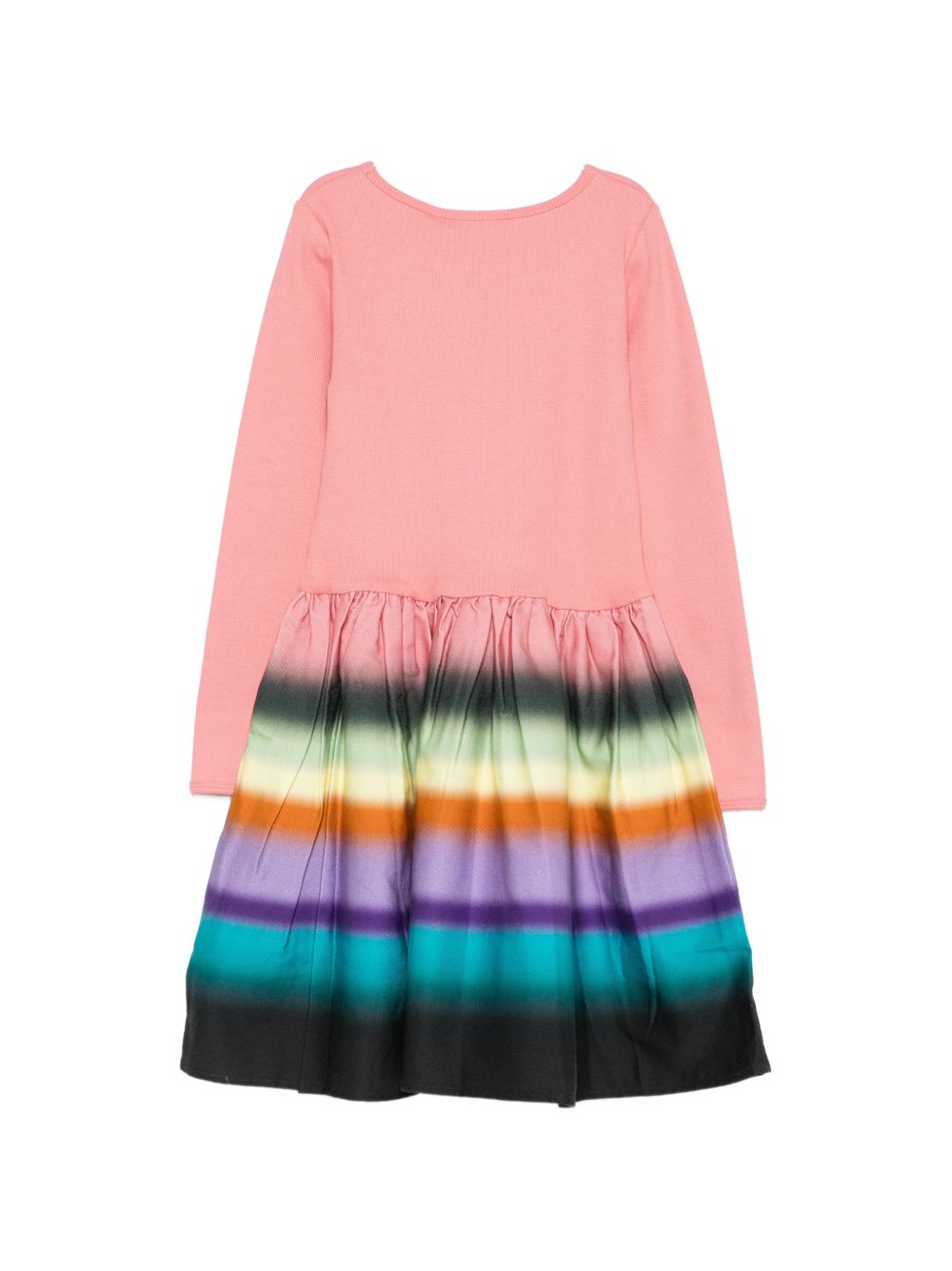 Abito per bambina Molo Kids multicolor con gonna a righe 2W26E209 5762 MOLO KIDS 