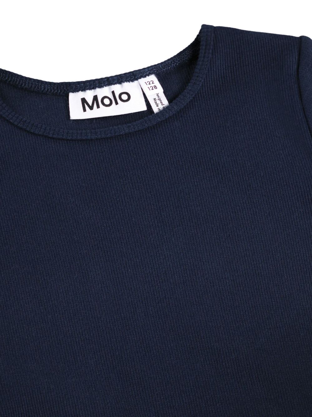 Abito per bambina Molo Kids blu navy con paillettes 2W26E210 5754 MOLO KIDS 