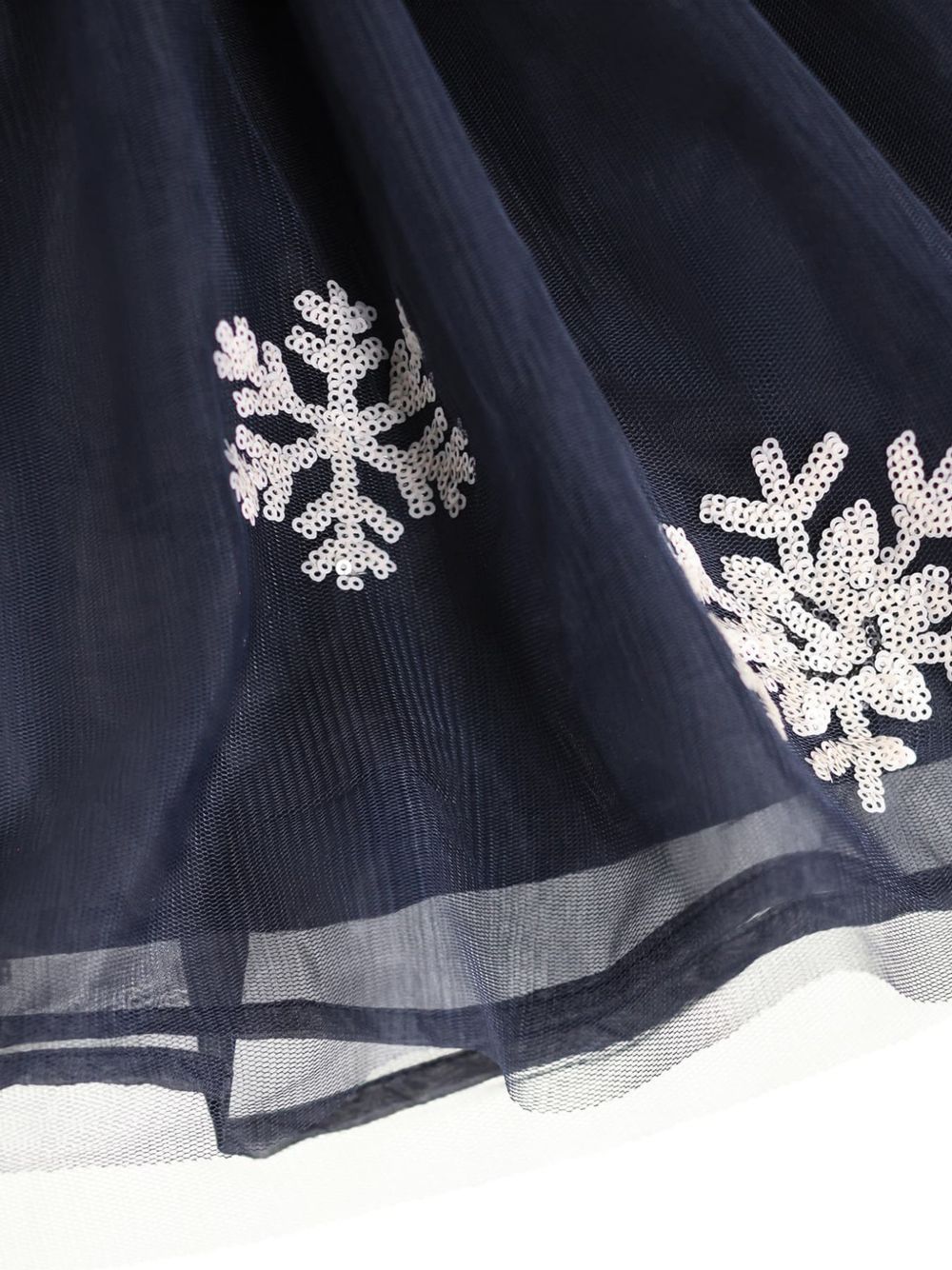 Abito per bambina Molo Kids blu navy con paillettes 2W26E210 5754 MOLO KIDS 